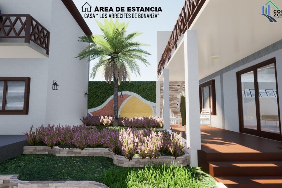 Diseño y construcción de Casa Playa Los Arrecifes de Bonanza (3)