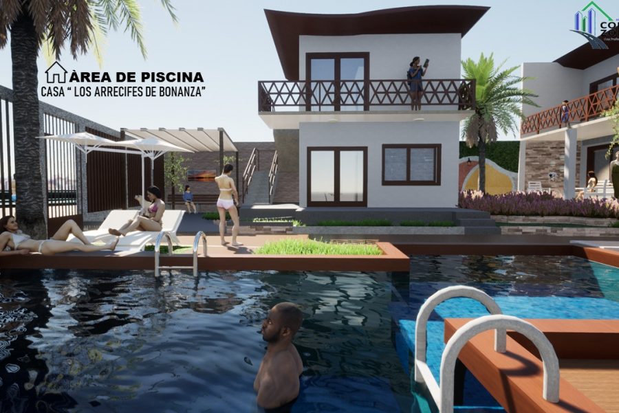 Diseño y construcción de Casa Playa Los Arrecifes de Bonanza (5)